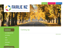 Tablet Screenshot of fairlienz.com